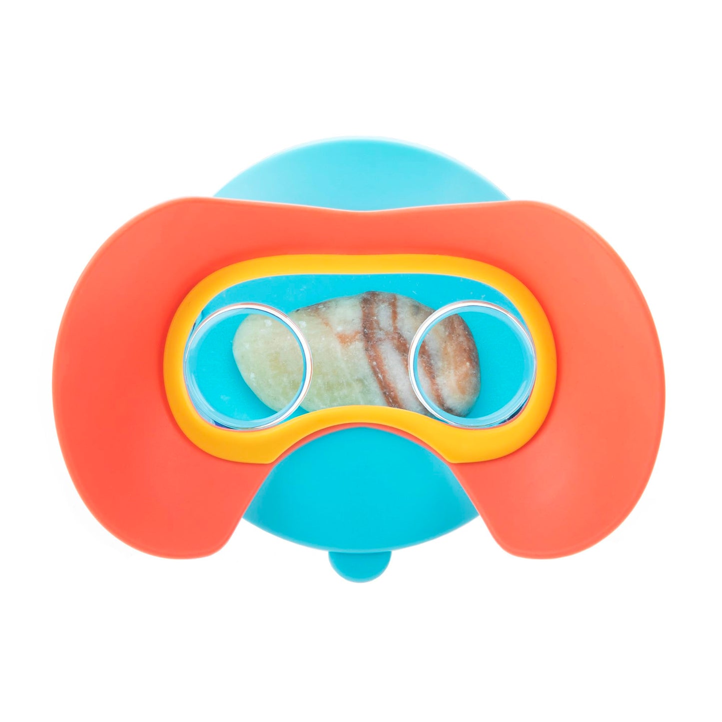 Educational Insights GeoSafari Rocknoculars - Rock Microscope for Kids, STEM Toys and Outdoor Discovery Toys, Portable Handheld Microscope, Science Gifts for Rock Collectors & Kids Ages 4+