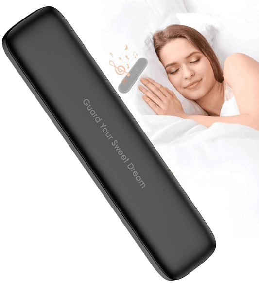 Hostena Pillow Speaker for Sleeping – Bluetooth Wireless Sleep Aid with Stereo Bass, White Noise & Volume Control, Portable Sleep Soundbar for Side Sleepers, TF Card Support & Sleep Timer(White)