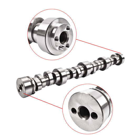 SUSUCAR E1840P Sloppy Stage 2 Camshaft Cam .585/.585 3-Bolt for 1997-UP Chevy LS L92 L99 V8 Engine 5.3L 5.7L 6.0L 6.2L
