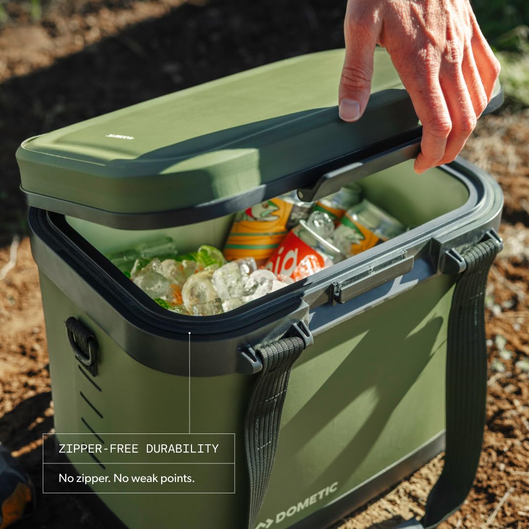 Dometic Recon Softsided ZL Large 21 L Cooler, Lichen