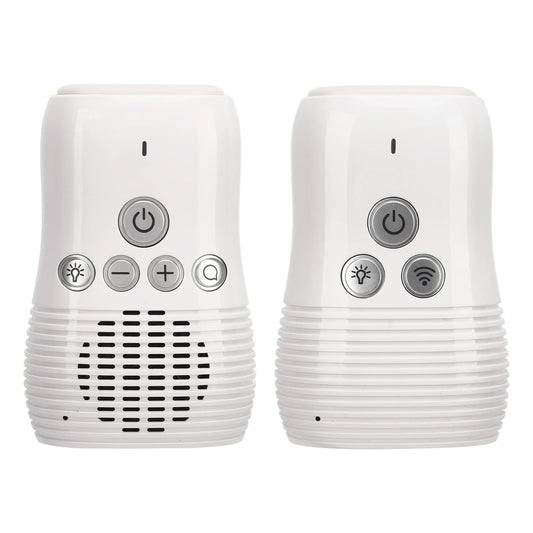 Baby Monitor Audio Only, Baby Sound Monitor for Baby Sleeping 2.4GHz Wireless Two Way Talk Night Light Noise Detection, 20 Hours Standby Time