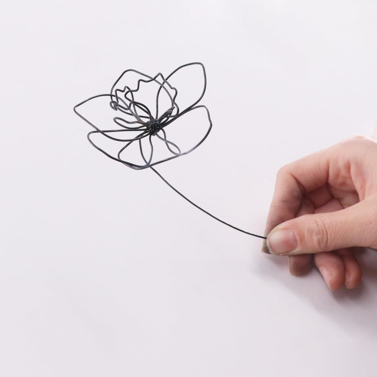 BoFUN Easy Wire Flower Crafts Kit for Teens& Adults Women, DIY Art Hobbies Craft Metal Flower Making Set, Creative Handmade Craft Supplies for Home Decor, Party, Gift Mom Birthday