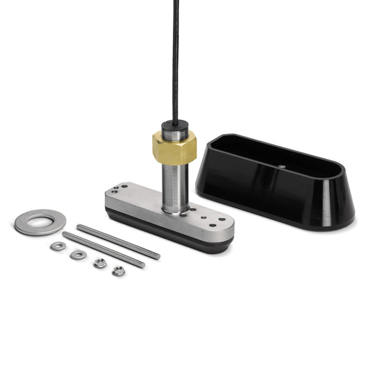 Humminbird Thru-Hull Temperature Transducer with MEGA Side/Down Imaging+ and Dual Spectrum Chirp Sonar – SSTH 14 HW MSI+ T