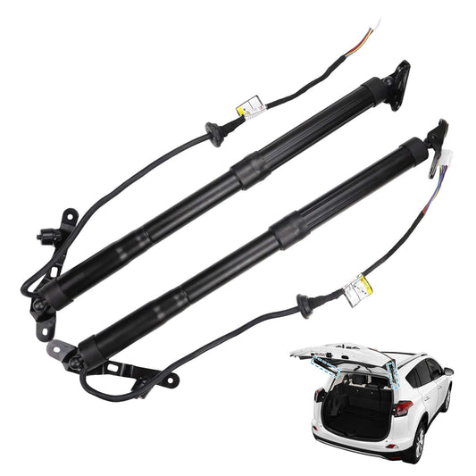 Left & Right Liftgate Actuator Compatible with Toyota 2013-2018 RAV4 Electric Rear Hatch Lift Struts Trunk Tailgate Power Shock Support Replaces 6892009010 6891009010