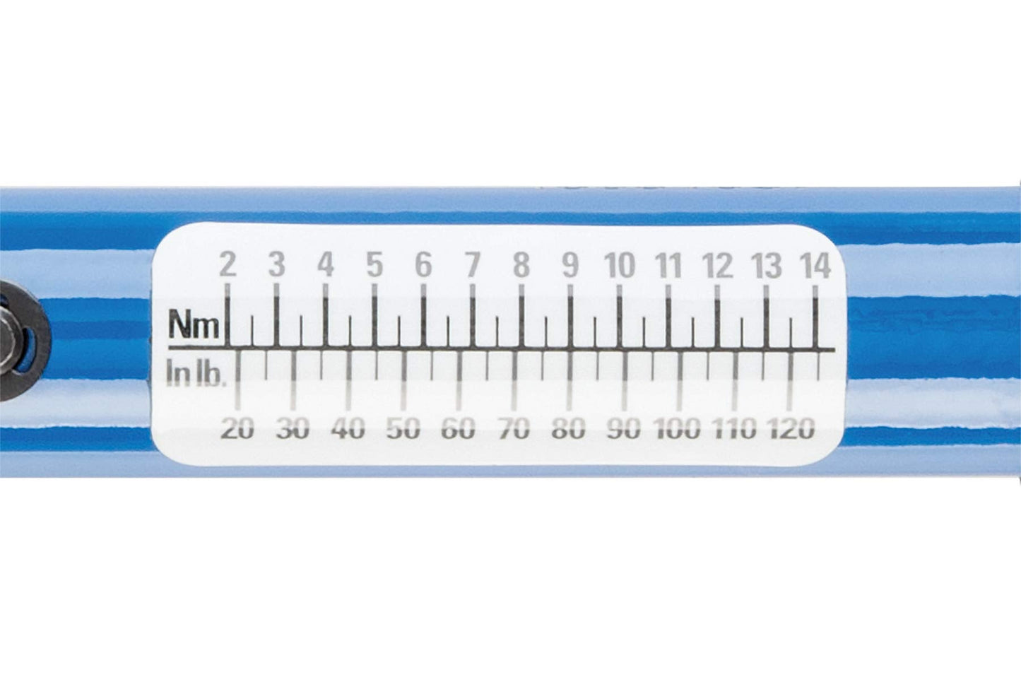 Park Tool TW- 5.2 - Ratcheting Click Type Torque Wrench, 7 1/2-Inch