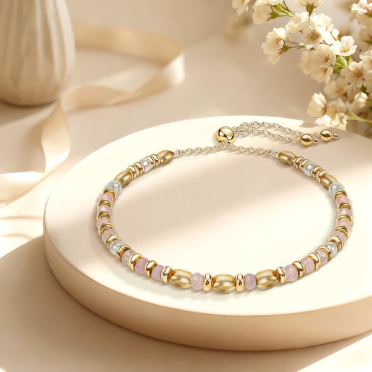 AGOT Bracelet Gifts for Women: Healing Natural Stone Bracelets with Positive Affirmations - Get Well Soon Gift for Mom Aunt Daughter Best Friends Sister Birthday Christmas Valentine's Day Graduation Jewelry