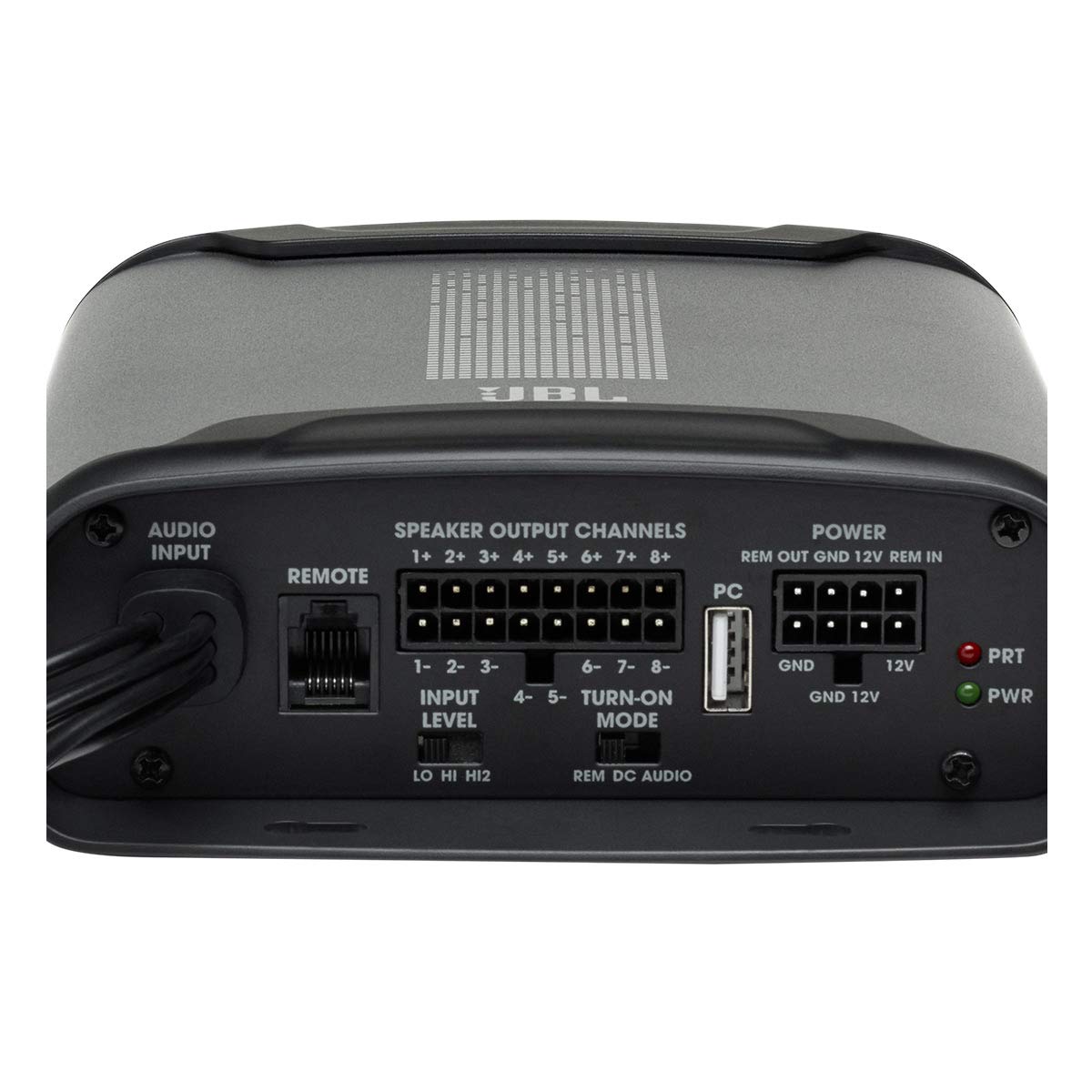 JBL DSP4086 8-Channel Class D Amplifier Design with Digital Signal Processing