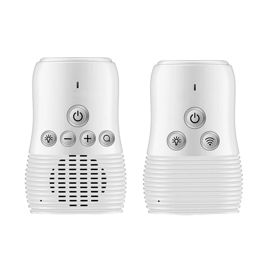 Digital Two Way Baby Audio Monitor with Noise Detection, and Night Light (US Plug)