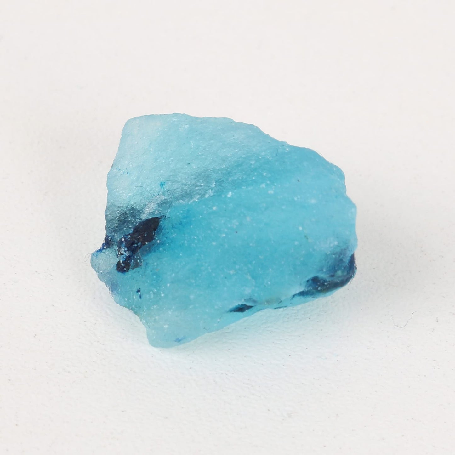 REAL-GEMS Certified Natural Blue Aquamarine 11 Ct Raw Rough Loose Gemstone AXD-638