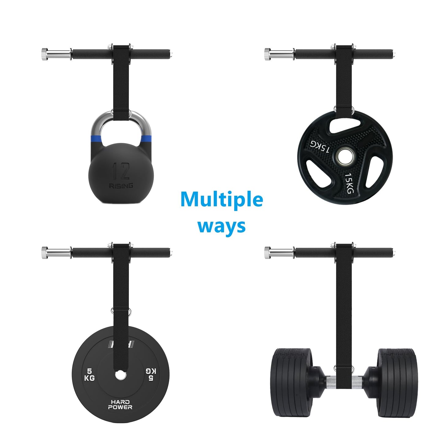 Wrist and Forearm Blaster with Weight Loading Pin, Wrist Roller & Forearm Strengthener for Training and Workout, Ideal for Hand, Wrist, and Forearm Muscle Strength Training at Home or Gym