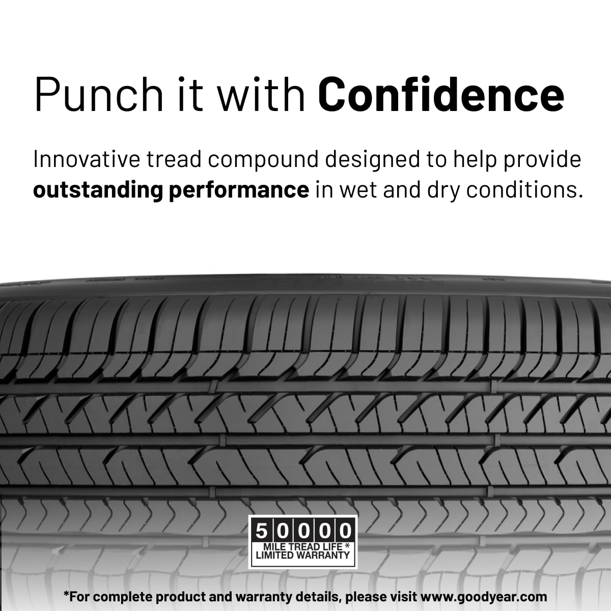 Goodyear Eagle Sport All-Season Tire, 205/55R16, Set of 1