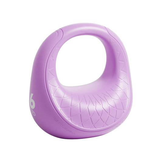 KYVYZOIC Soft Kettlebell, Kettlebells Anti-Slip Grip with Cushioned Impact-Resistant Base, Strength Training Kettlebells Sets for Home Workouts, Kettlebell for Women/Men/Beginners - Purple