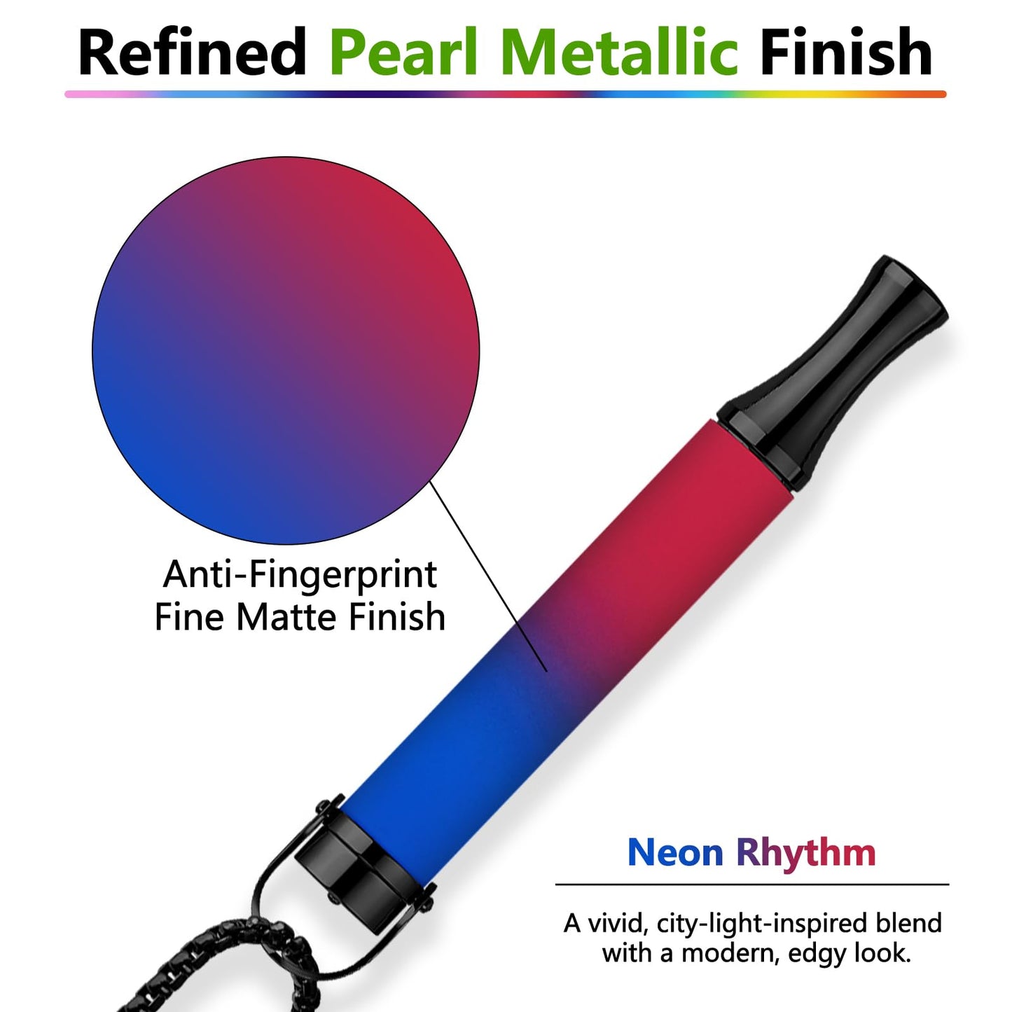 ASTOFLI Breathing Necklace For Anxiety Adults - Adjustable Air Outlet Breathe Necklaces With Flavored - Breath Free Stress Relief Device With Flavor - Meditation Gifts For Women Men