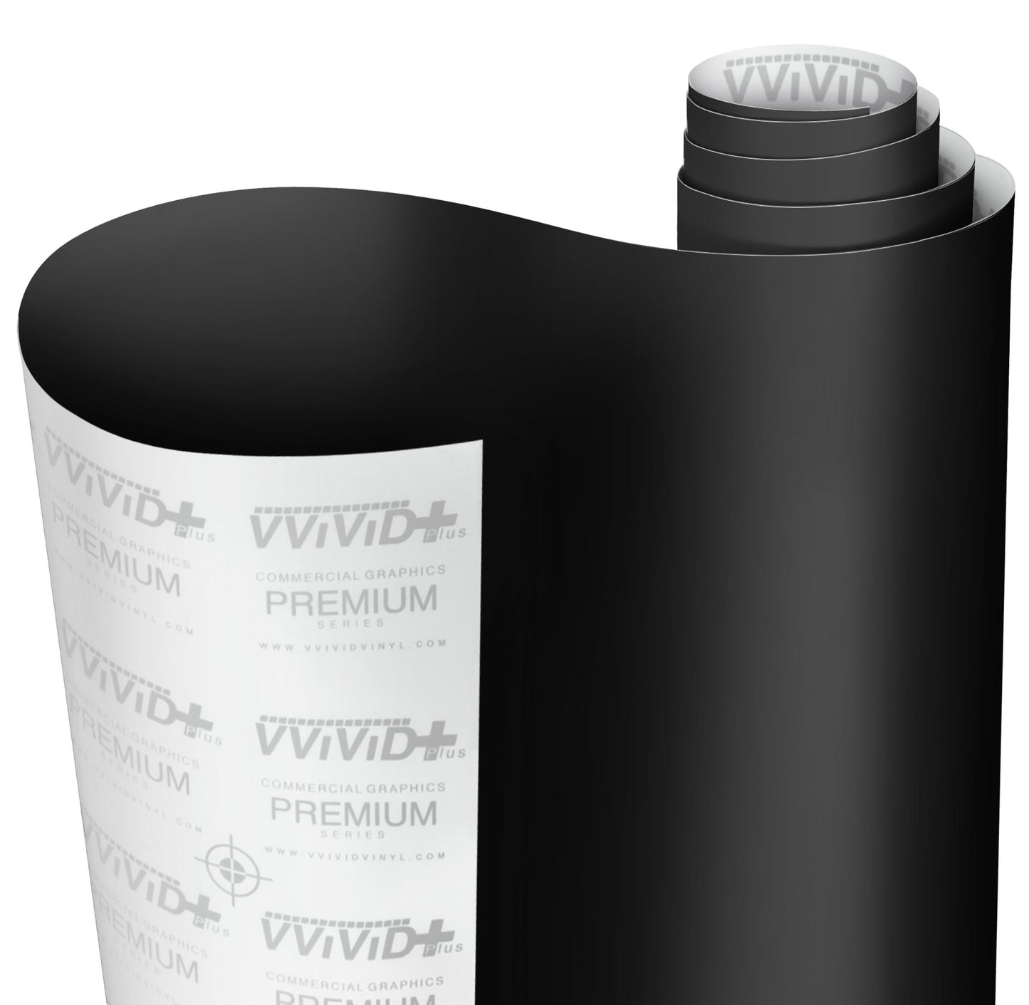 Black Matte Car Wrap Vinyl Roll with Air Release 3MIL-VViViD8 (75FT X 5FT (Bulk Wrap kit))