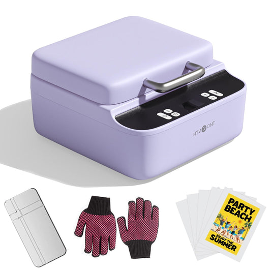 HTVRONT Phone Case Heat Press Machine - Phone Case Auto Heat Press with 3D Vacuum Heat, Precise Temperature Sublimation Phone Case Press Machine for Badges, Coasters, etc. (Compatible with iPhone)