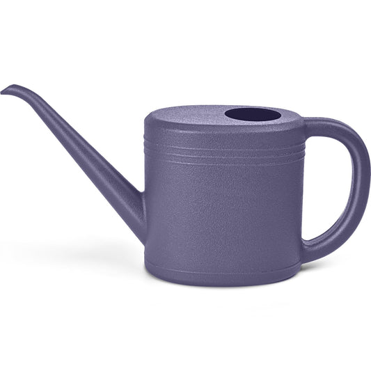 VKPLITE Grip Watering Can for Garden Indoor Plants Outdoor Plant House Flower - 1/4 Gallon - Purple