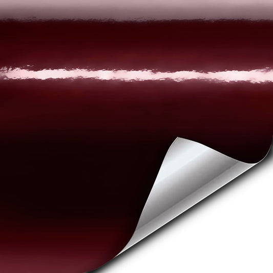 VViViD+ Gloss Demon Black Premium Vinyl Wrap Film (100ft x 5ft)