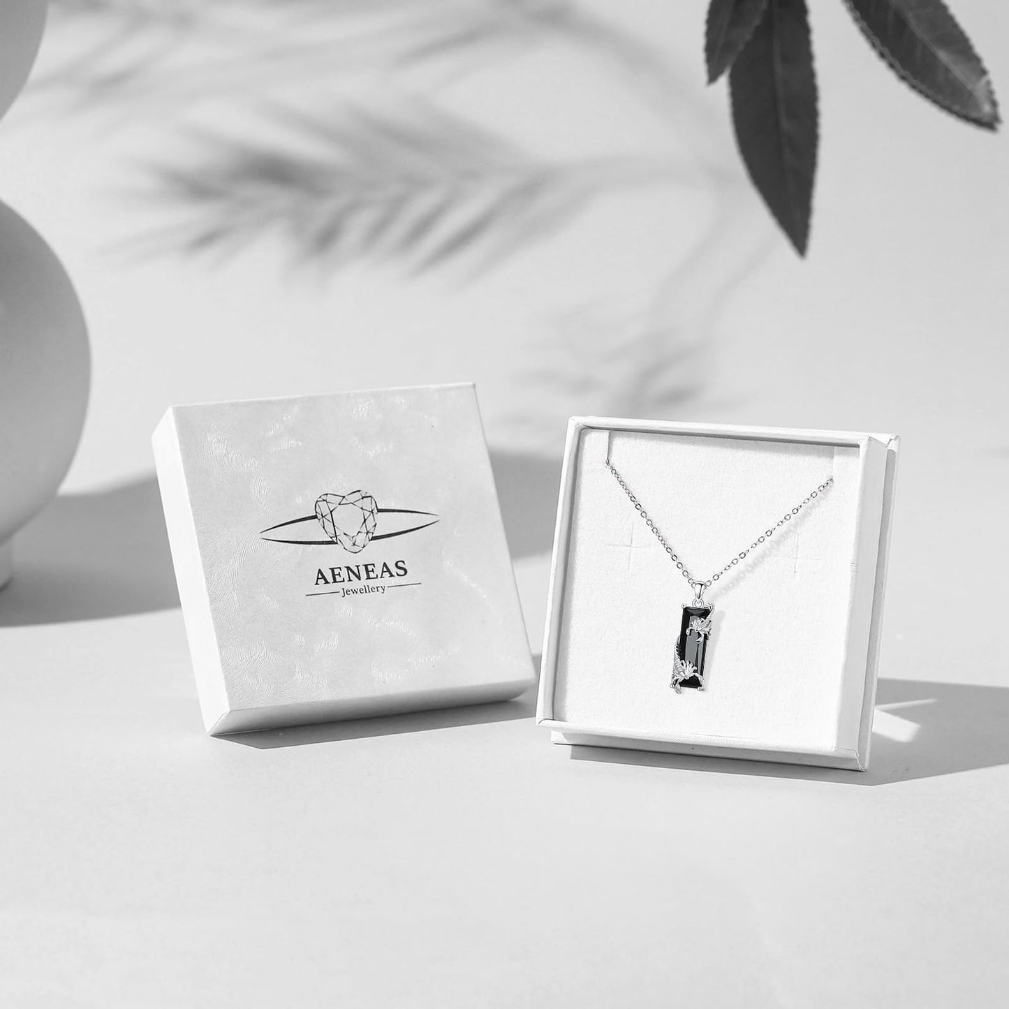 Prime 2025 Scorpion Necklace 925 Sterling Silver Scorpion Zodiac Constellation Pendant Black Crystal Animal Jewelry for Men Women