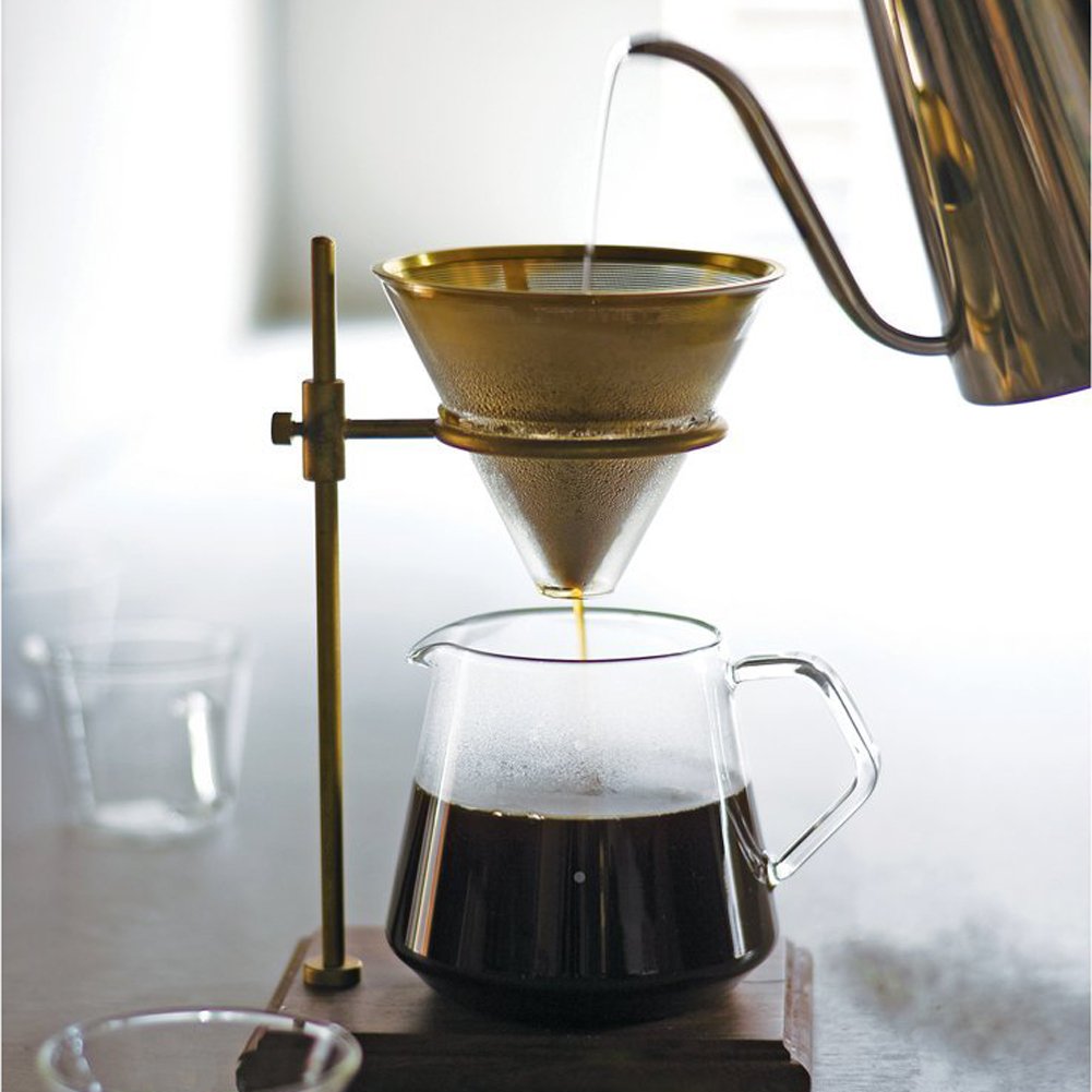 KINTO SCS-S02 Brewer Stand Set, 4 Cups, Coffee, Gift, Present 27591