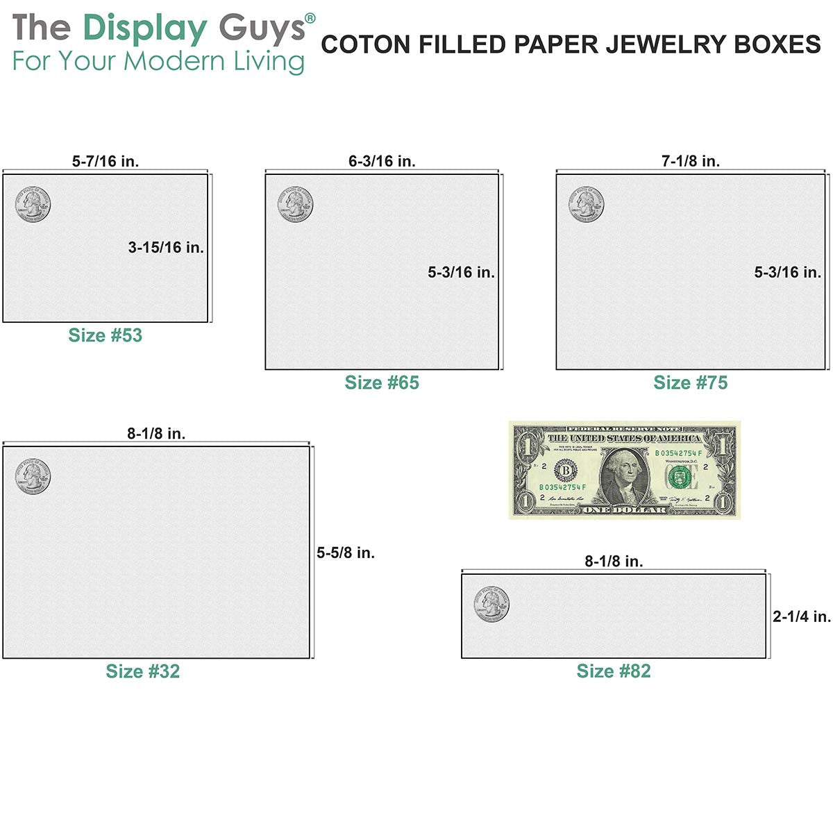 TheDisplayGuys - 25-Pack #53 Cotton Filled Cardboard Paper Jewelry Boxes Gift Case - Pastel Pink (5.4" x 3.9" x 1.0") - for Shipping or Storage