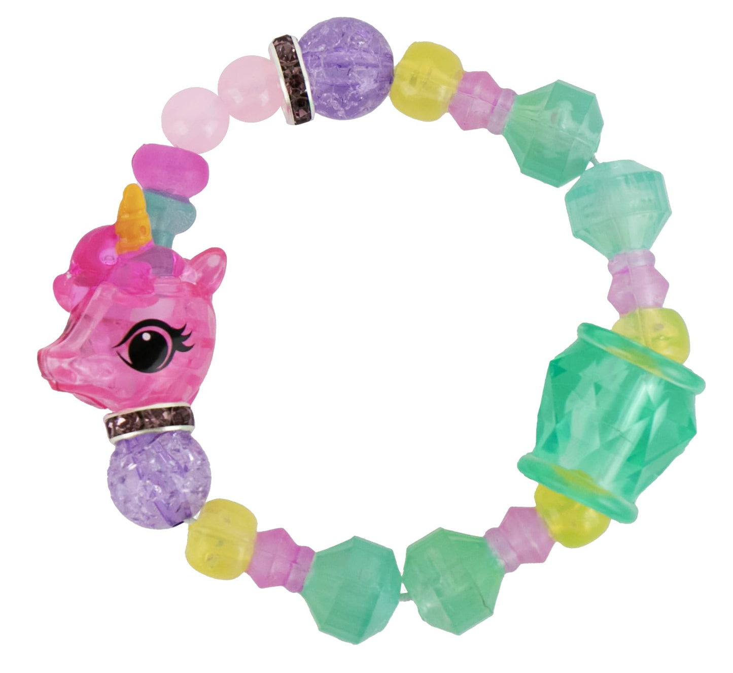 Twisty Petz 2-Pack Minty Mist Unicorn - Includes 2 Collectible Petz: 1 You See, 1 Surprise! Adorable, Collectible petz Transform into Friendship Bracelets. for Girls 6-12
