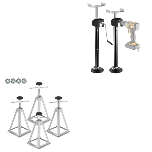 RV Slide Out Support Jacks and RV Stabilizer Jacks Set of 4