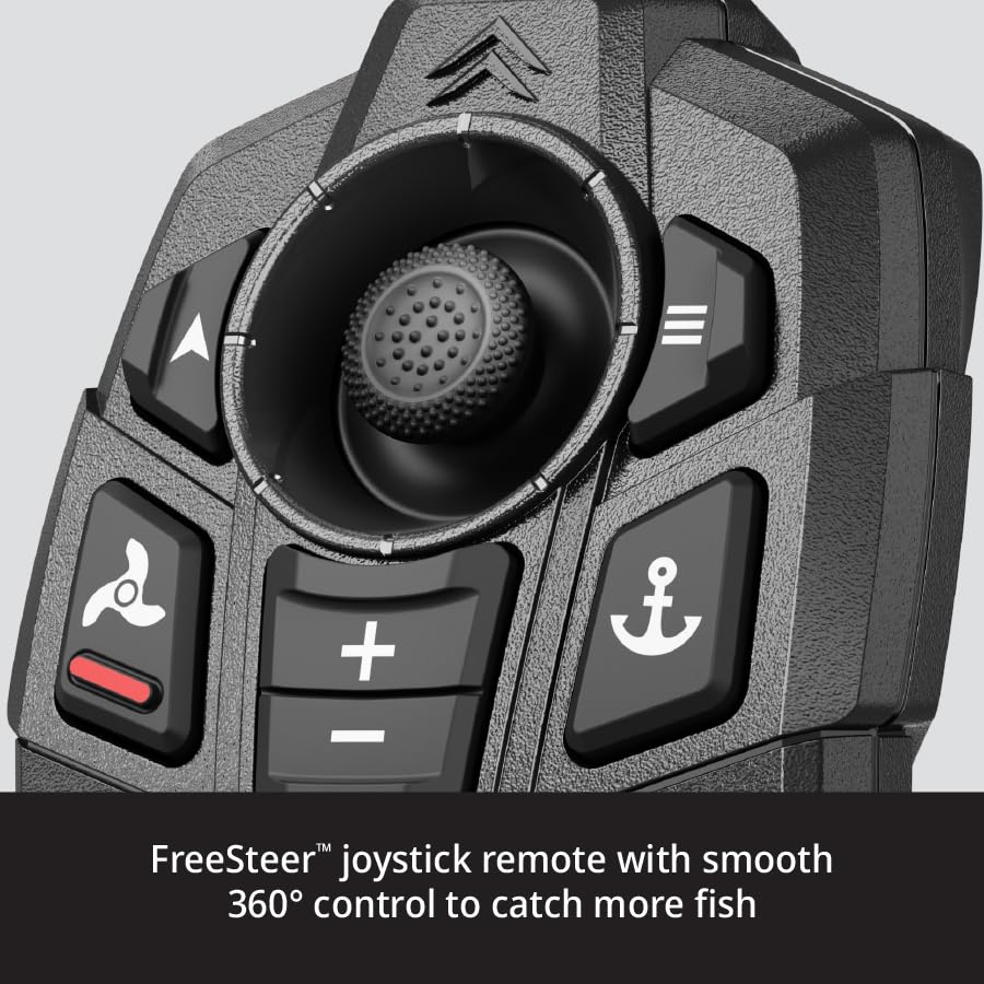 Simrad Recon Saltwater 72” Trolling Motor with FreeSteer Joystick Remote