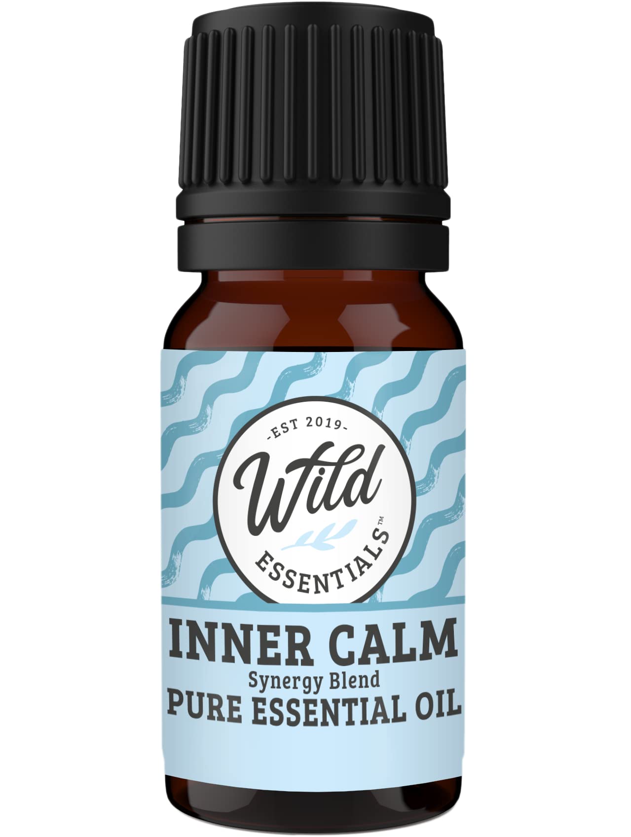 Wild Essentials Owl of Athena Essential Oil Diffuser Necklace Gift Set with Inner Calm & Relax Oils – Nickel Free Alloy Pendant with 8 Color Pads – USA Made Oils & Perfume Necklace – Family Company