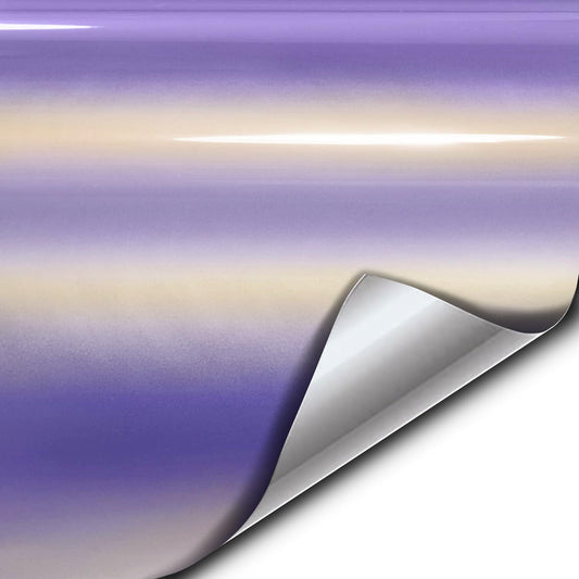 VViViD+ Gloss Galaxy Lavender Purple Vinyl Car Wrap Film (50ft x 5ft)