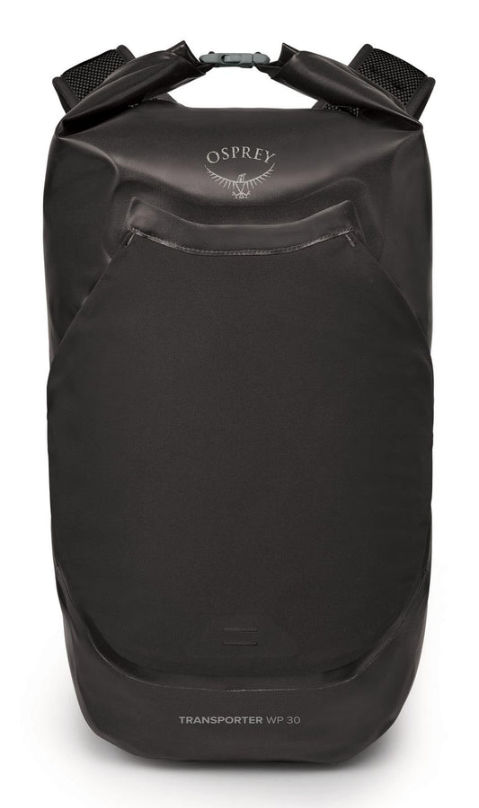 Osprey Transporter 30L Roll Top Waterproof Laptop Backpack, Black