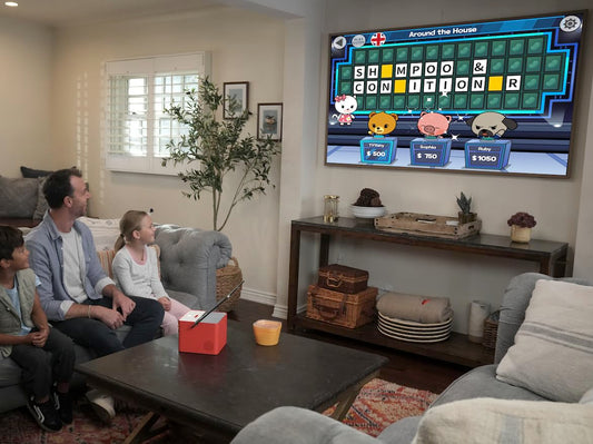 RollingSeeds Interactive Smart Learning Console: Build a Smart Foundation as a Family for Our Children's Digital Future. Storytelling Animations & Educational Games for Kids Ages 3-8+