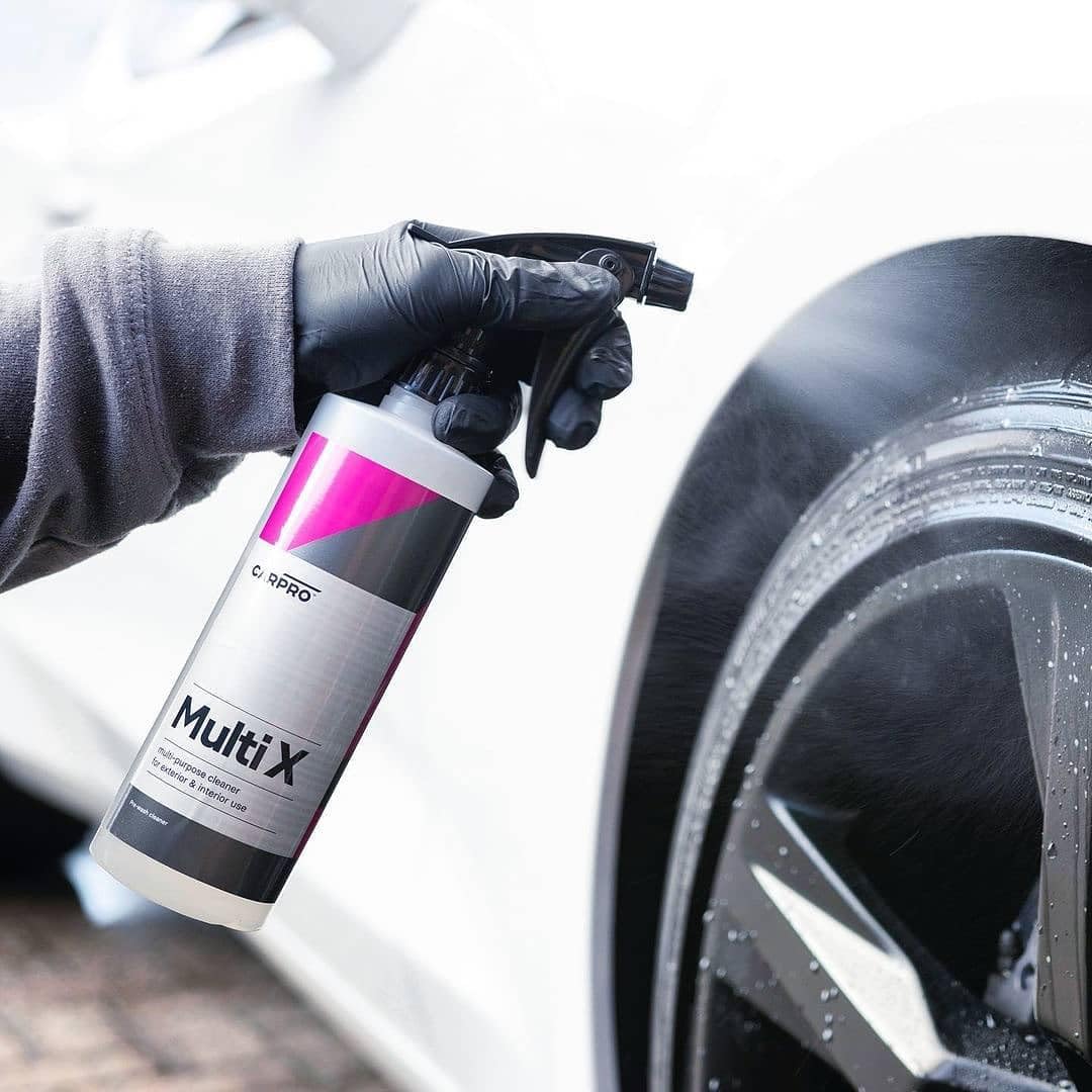 CARPRO Multi X All Purpose Cleaner Concentrate - 4 Liter - Clean Your Interior, Exterior, Engine Bay, Tires and More
