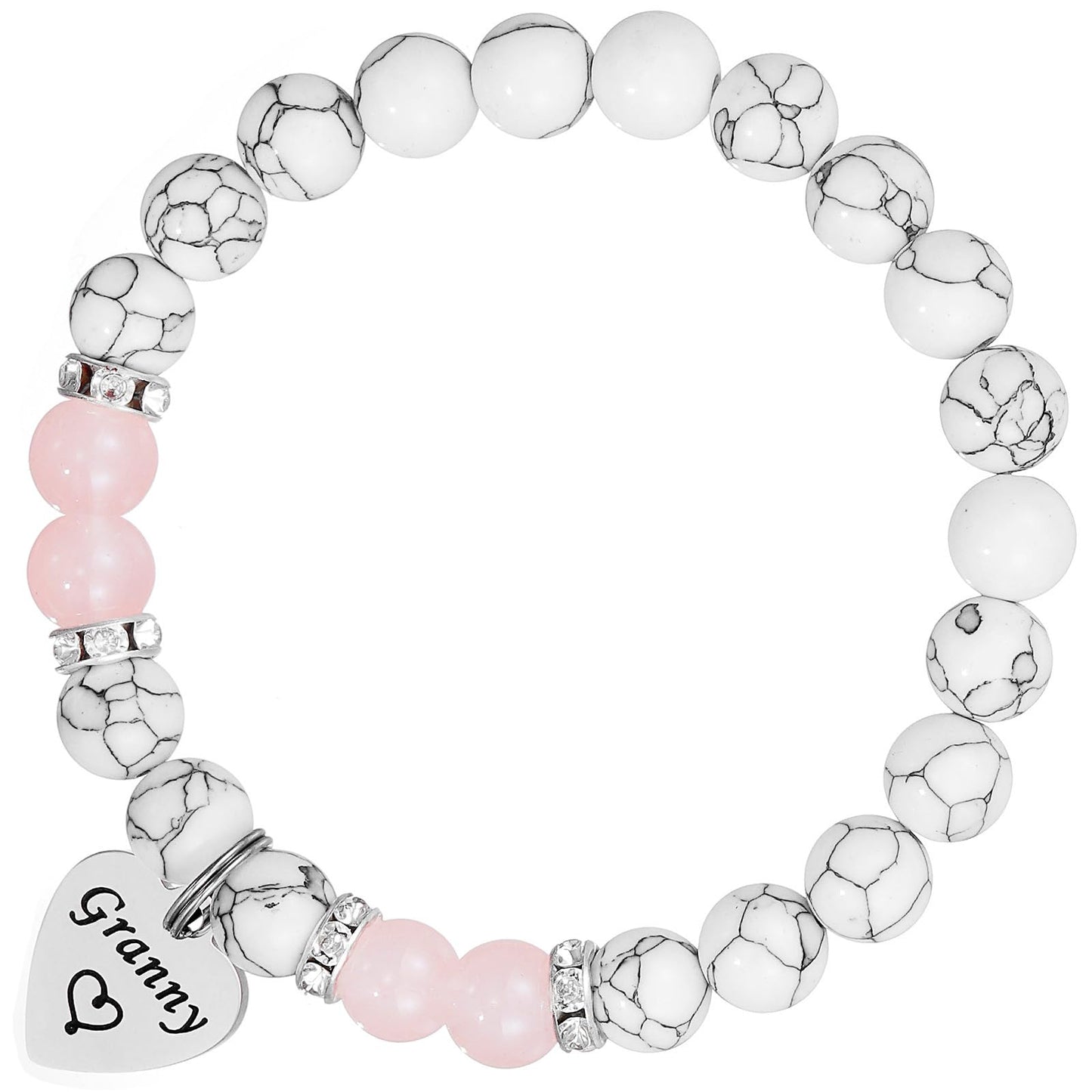 Kivosliviz Granny Bracelet Gifts for Women a Granny Present Ideas Best Granny ever Bangle Braclets Jewelry Granny Bracelet
