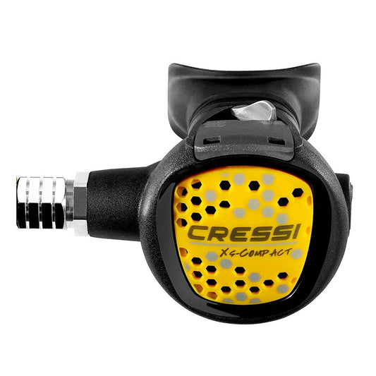 Cressi Octopus Compact for Scuba Diving Regulators - Compact, Reliable, Light and Comfortable - Made in Italy