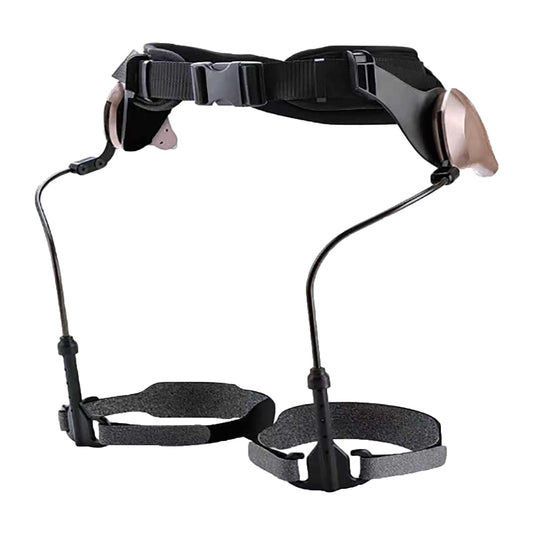 Wearable Robotic Exoskeleton, Powered Leg Walking Assist, Adjustable Walker, Robotic Motion Support, Bio-Inspired Exoskeleton, Walking Support Device for Ambulation