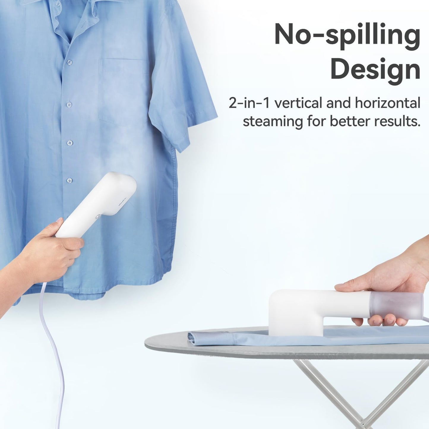 olayks. Travel Steamer for Clothes, Fashion Portable Handheld Garment Steamer, 15S Heat Up and Professional 20-Bar Espresso Coffee Maker, Semi-Automatic with Steam Wand Milk Frother
