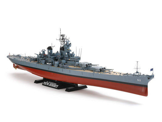 Tamiya Models US Battleship New Jersey BB-62 Model Kit