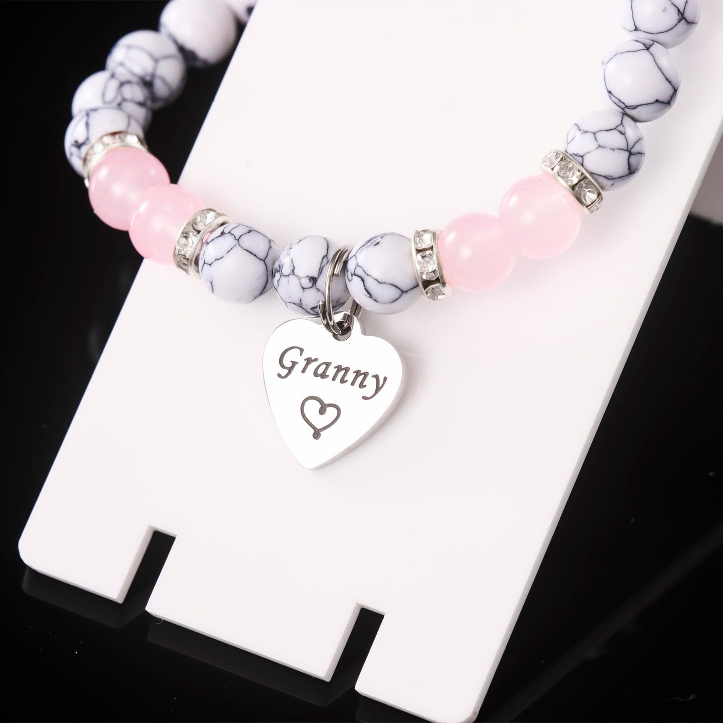 Kivosliviz Granny Bracelet Gifts for Women a Granny Present Ideas Best Granny ever Bangle Braclets Jewelry Granny Bracelet