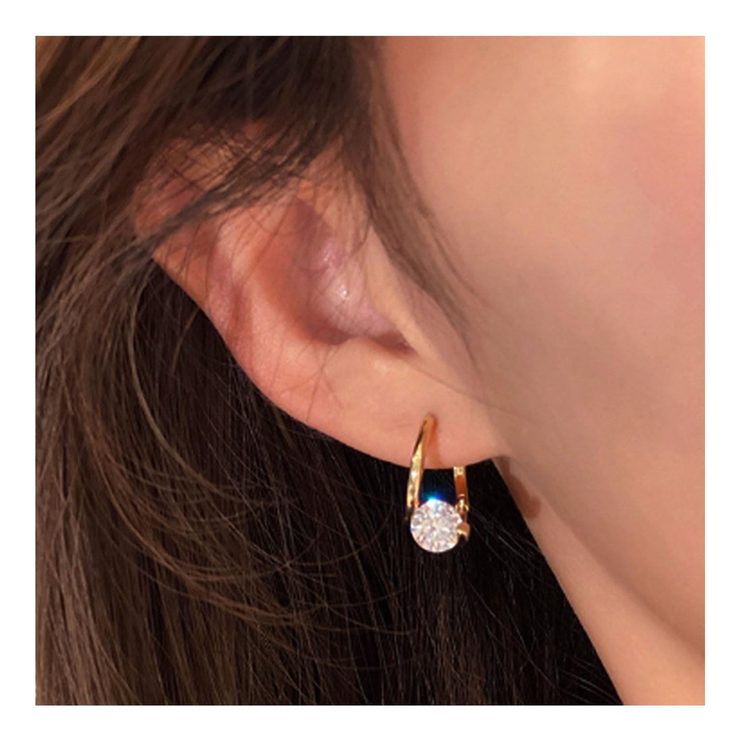 Halolux Lymphvity Germanium Earrings Halolux Lymphvity Germanium Earrings Atheniz Lymphatic Earrings Lymphatic Drainage Earrings (2 Colors) (gold)