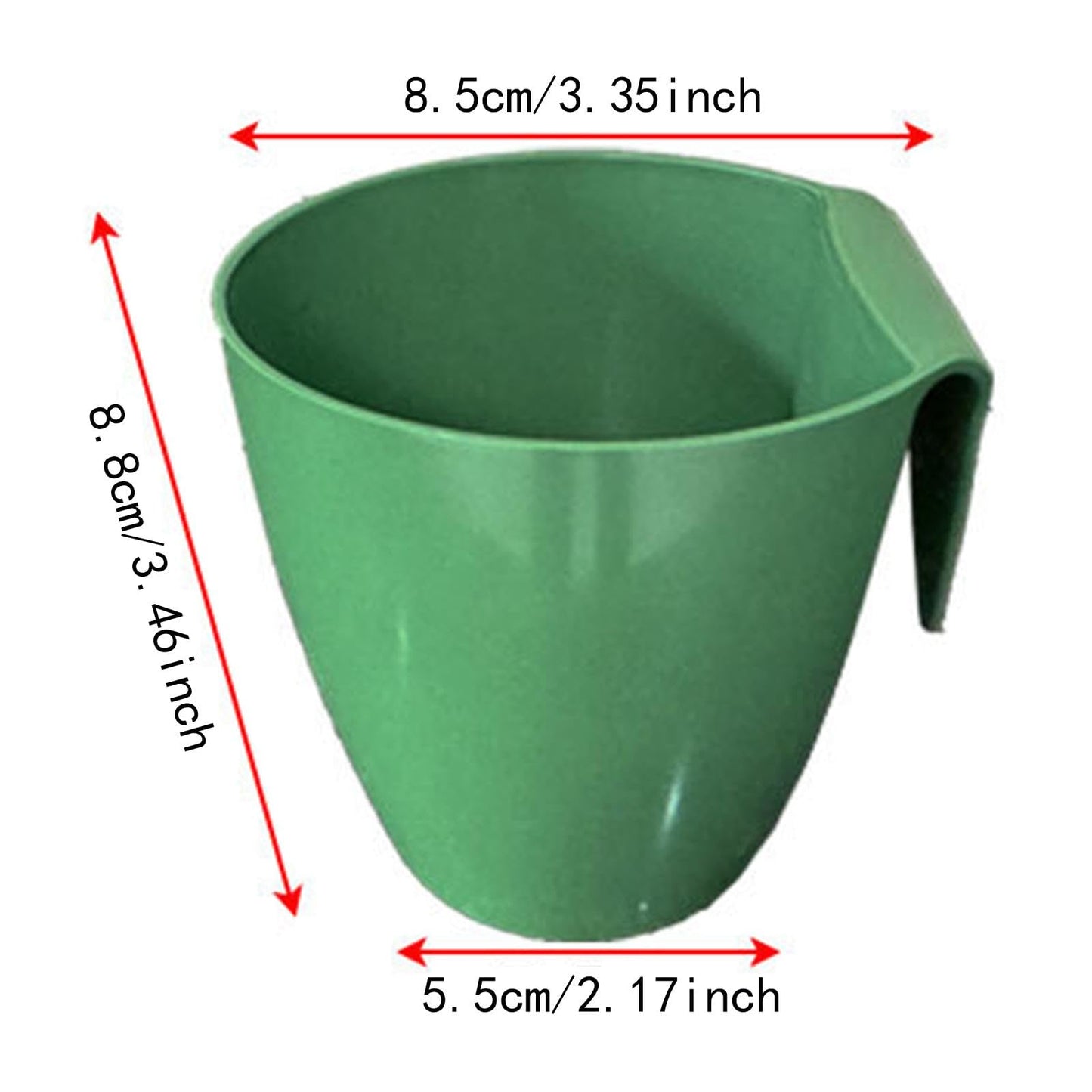 FashionCha 20 Pieces Plant Propagation Cup Strawberry Roots Nursery Pot Bare Root Strawberry Plants Cultivation Tools Fast Transplanting Stem, Size L