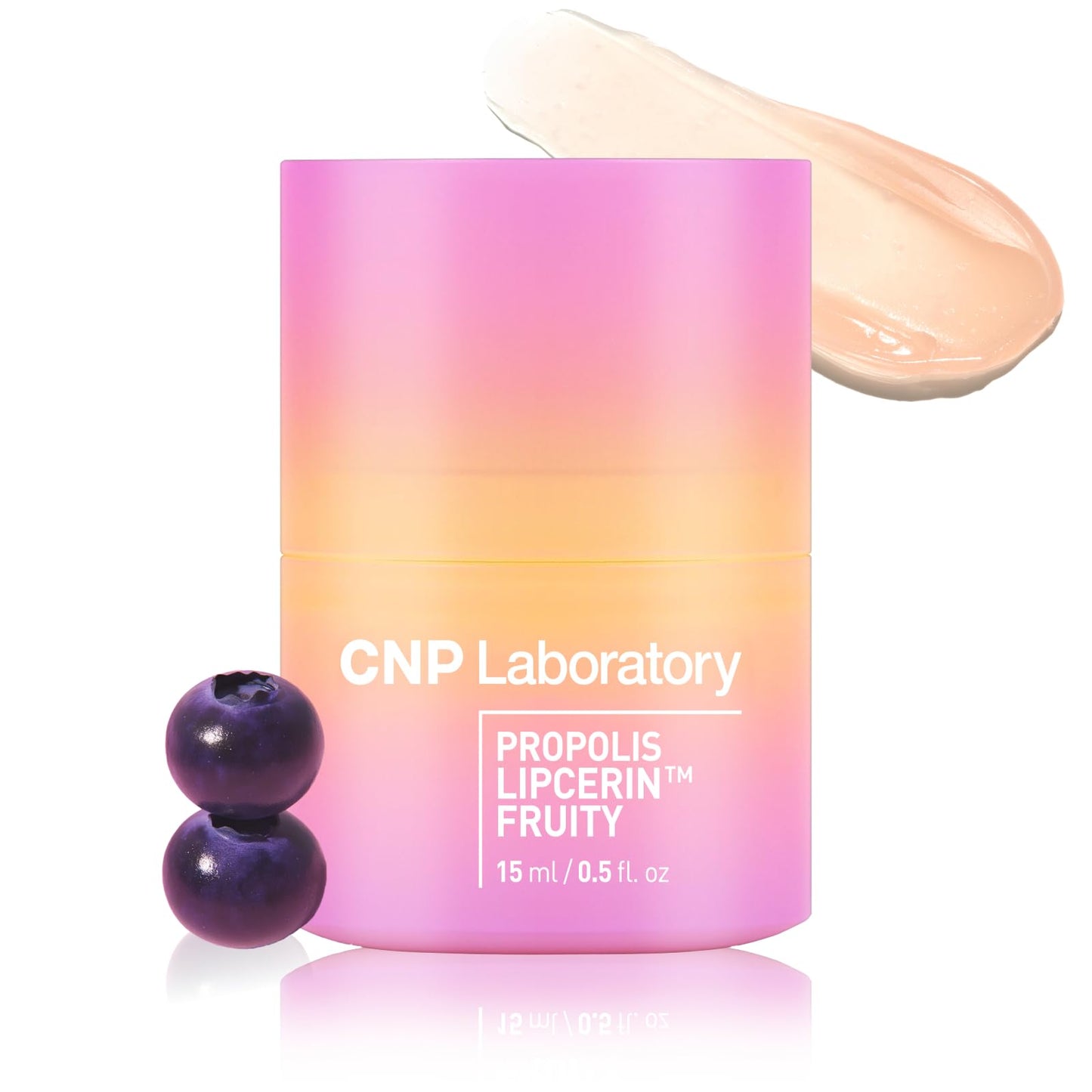 CNP Lip Duo - Honey Lip Butter Bundle | Hydrating Overnight Manuka Lip Balm & Mask, 12hrs Long-lasting Moisture, Gentle Exfoliation, Korean Skin Care
