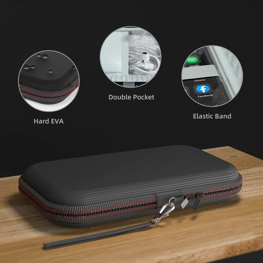 MP3 MP4 Player Case for Innioasis MP3 Player 4 inch Full Screen Touch G1 Music Player Fit for Earbuds, USB Cable, Memory Card