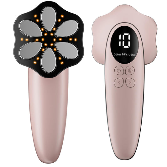 Oranmagic Professional Electric Body Massager Machine- Upgraded Portable Skin Tightening Massager with Heating for Belly, Waist, Arms, Buttocks, Legs, Wireless & Lightweight