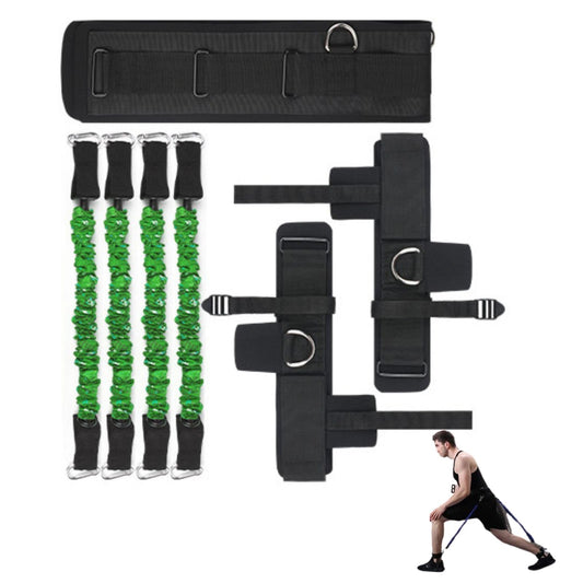 Vertical Jump Trainer, Ankle Resistance Bands Set Workout Equipment for Leaping Fitness Basketball Volleyball Football Tennis Jumping Strength Training Equipment