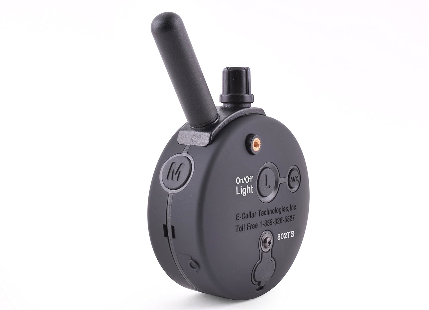 Educator ET-800 The Boss E Collar for Dog Training with Remote - 1 Mile Range, Waterproof, 100 Blunt Stimulation Levels, Tone or Vibration Mode, Night Light Tracking for Small, Medium & Large Dogs