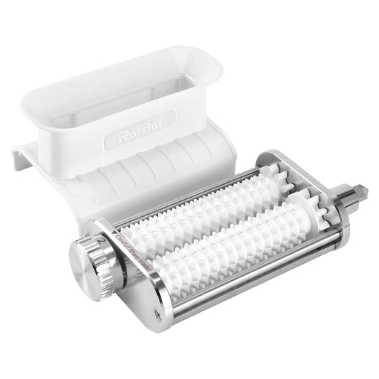 Meat Tenderizer Attachment for KitchenAid, Tenderizer Machine for Kitchen aid & Cuisinart SM50 Stand Mixers, Meat Tenderizer Tool, All Parts Dishwasher Safe