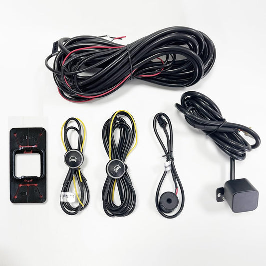 Blind Spot Monitoring System, 77 GHz Millimeter Wave Radar 12V Universal Car Truck Blind Spot Detection System, Sensitive Radar Sensors Blind Area Detection System