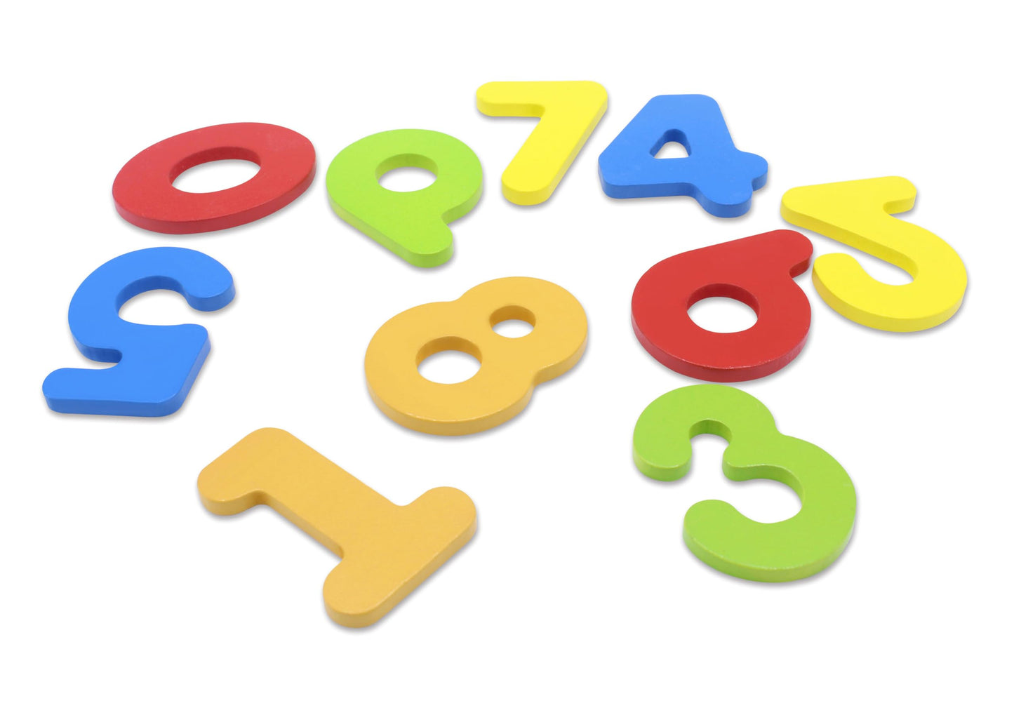 You&Xi Toddler Puzzles for Kids Age 3-4 Years Old-Wooden Number Preschool Puzzles