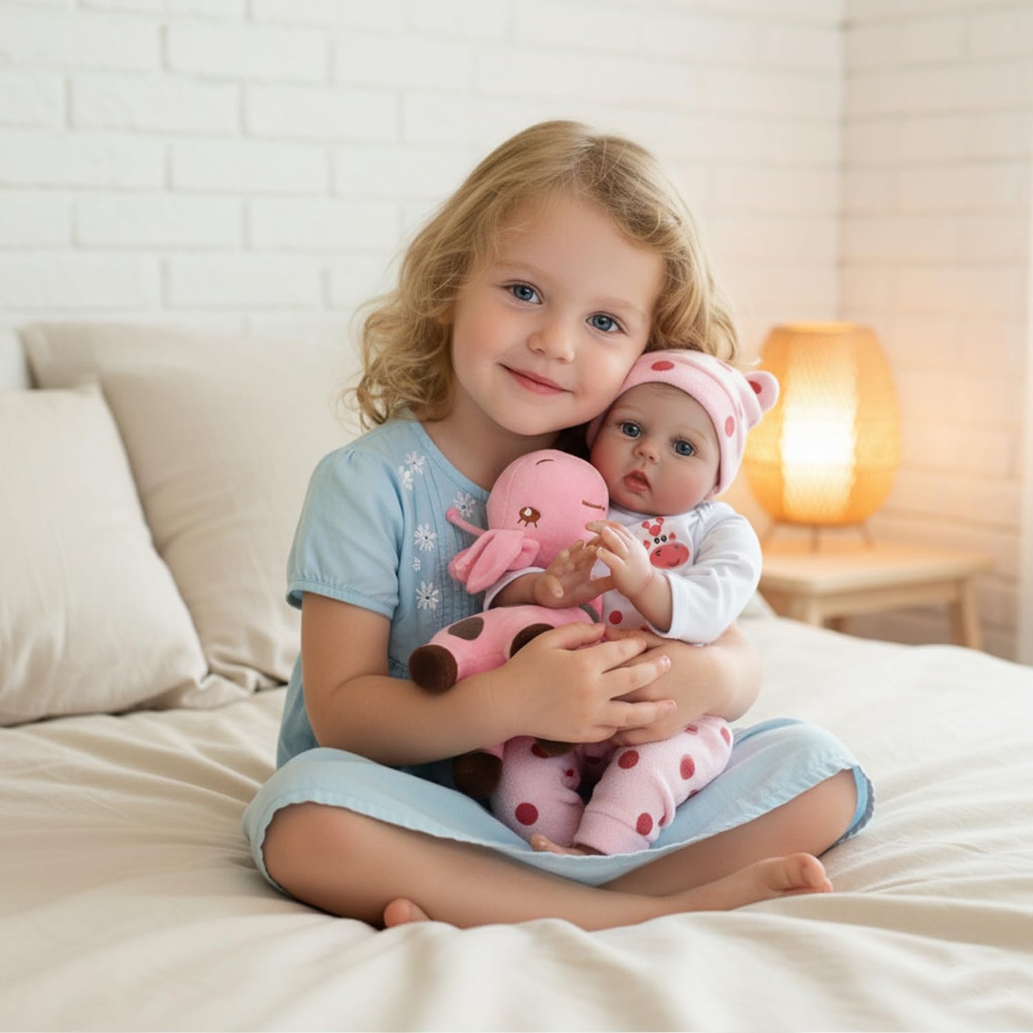 CHAREX Reborn Baby Dolls - 20 inches Realistic Newborn Lifelike Baby Dolls Toy for Kids Age 3+