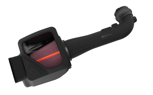 K&N NextGen Cold Air Intake System: High-Flow Cotton Filter: Compatible with 2014-2020 CADILLAC/CHEVRLOET/GMC Escalade; Silverado 1500; Suburban; Tahoe; Sierra 1500; Yukon; Yukon XL; 50-3082